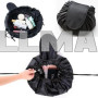 Водонепроникна лінива сумка-косметичка органайзер для косметики KITU BAG